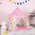 High Quality Polyester Fabric Girls Boys Castle House